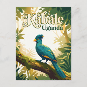 Bwindi Impenetrable Forest Uganda -> Bwindi Undur Postkarte