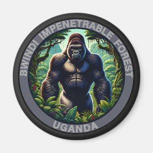 Bwindi Impenetrable Forest Uganda Magnet