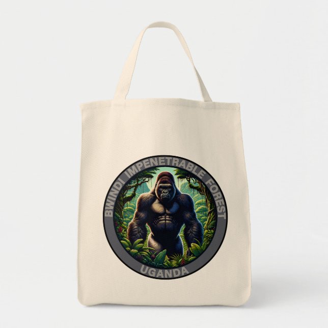 Bwindi Impenetrable Forest Uganda Tragetasche (Vorne)