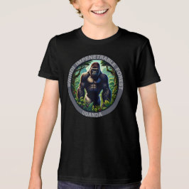 Bwindi Impenetrable Forest Uganda Tri-Blend Shirt