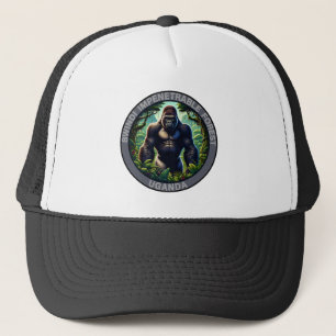 Bwindi Impenetrable Forest Uganda Truckerkappe