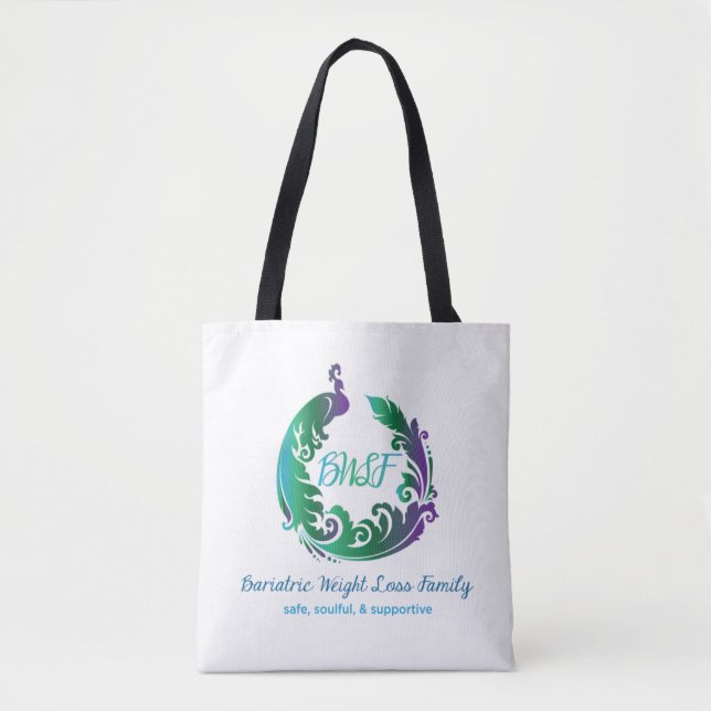 BWL Familien-Logo-Taschen-Tasche (Vorderseite)
