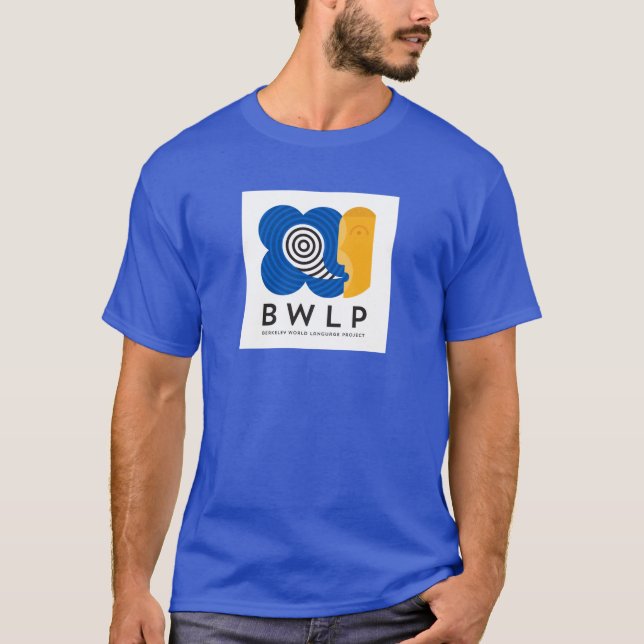 BWLP Men-Stil T-Shirt (Vorderseite)