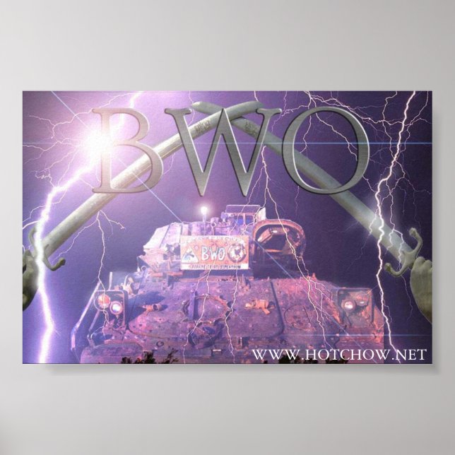 BWOlightning Poster (Vorne)