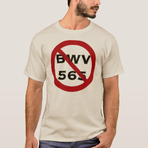 BWV565 verbotener T - Shirt