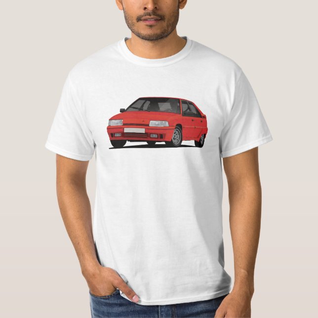 BX 19 GTi - 19 Farboptionen T-Shirt (Vorderseite)
