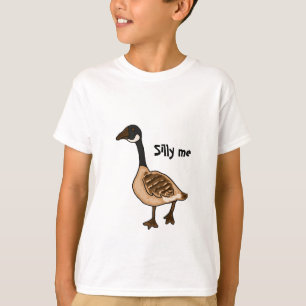 BX-, alberner Gans-T - Shirt