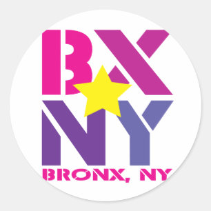 BX Bronx Aufkleber