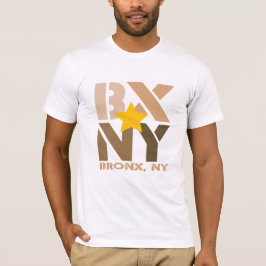 BX Bronx Brown T - Shirt
