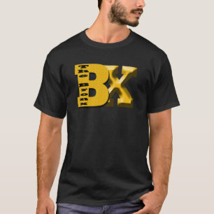 BX Das Bronx-Schwarz-t-Shirt T-Shirt