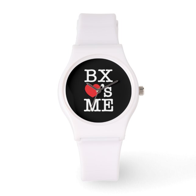 BX hat ME Armbanduhr (Vorderseite)
