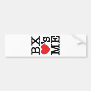 BX hat ME Autoaufkleber
