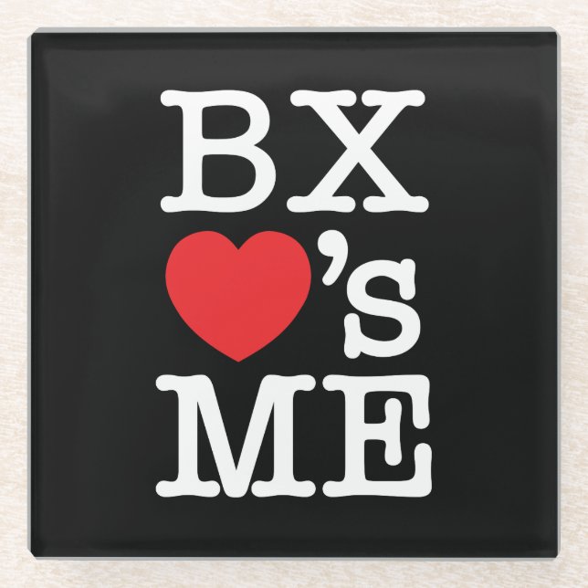 BX hat ME Glasuntersetzer (Vorderseite)