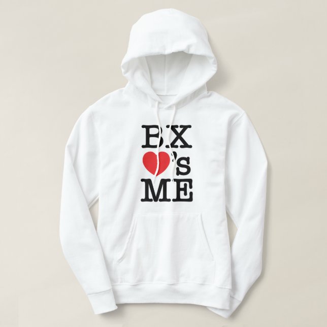 BX hat ME Hoodie (Design vorne)