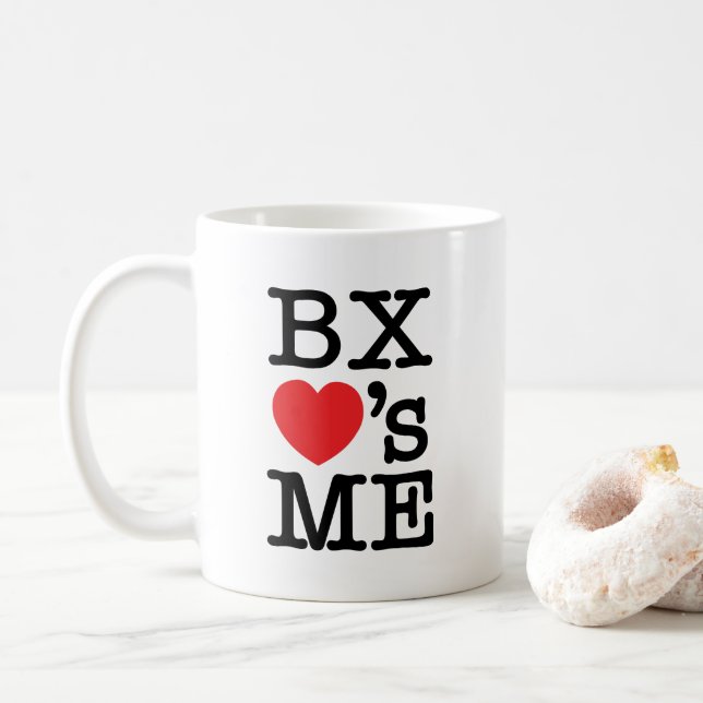 BX hat ME Kaffeetasse (Mit Donut)
