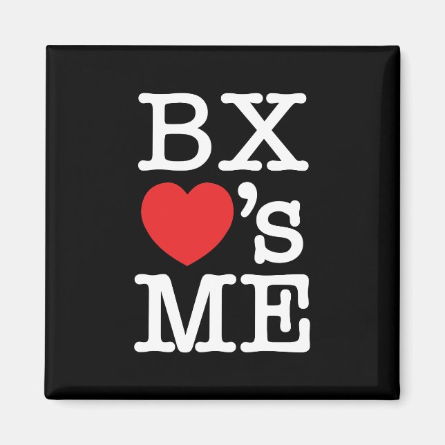 BX hat ME Magnet (Vorne)