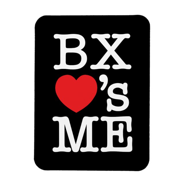 BX hat ME Magnet (Vertikal)