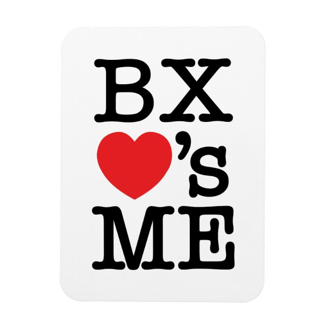 BX hat ME Magnet (Vertikal)