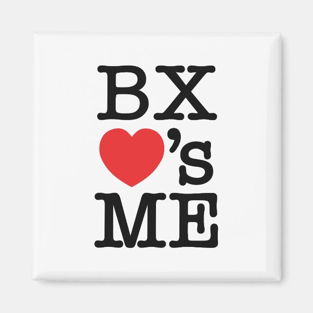 BX hat ME Magnet (Vorne)