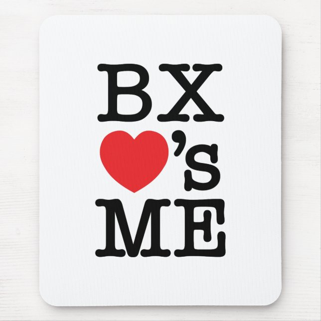 BX hat ME Mousepad (Vorne)