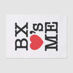 BX hat ME Seidenpapier