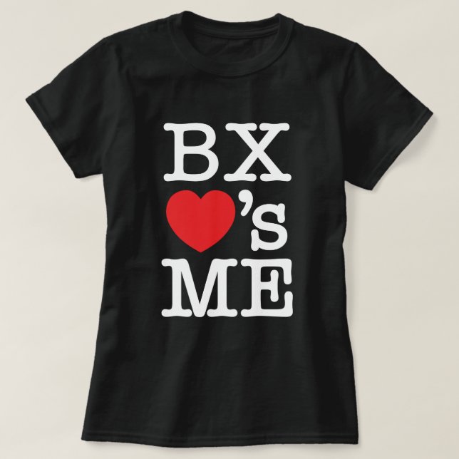 BX hat ME T-Shirt (Design vorne)