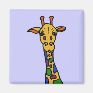 BY-Giraffe Magnet