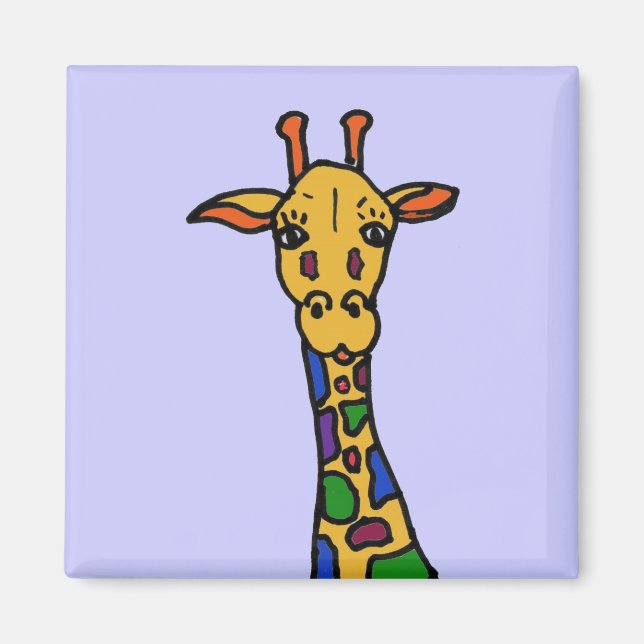 BY-Giraffe Magnet (Vorne)