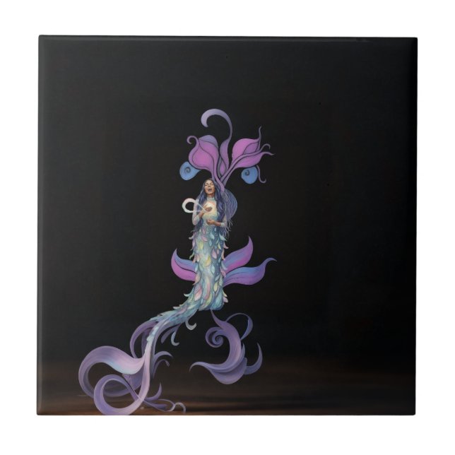 By the Sea Fliese (Vorderseite)