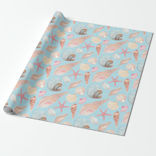 By the Sea Serie Design 9 Geschenkpapier