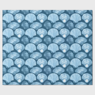 By the Sea Series Design 11  Geschenkpapier