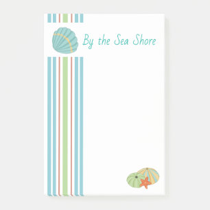 By the Sea Shore Post-It Notizen