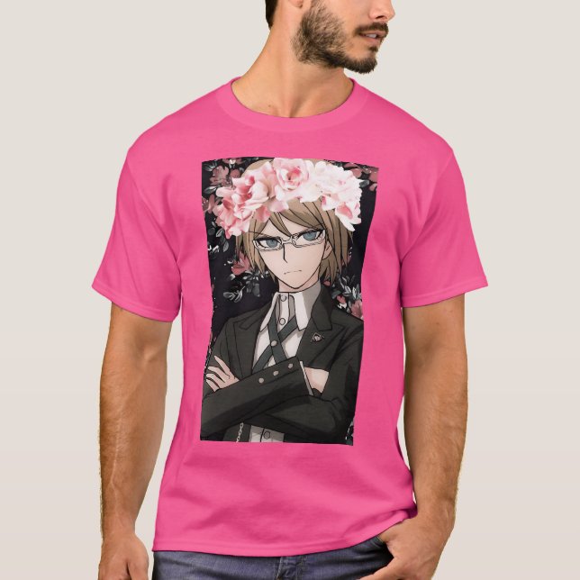 Byakuya Togami Ultimate Tsundere T-Shirt (Vorderseite)