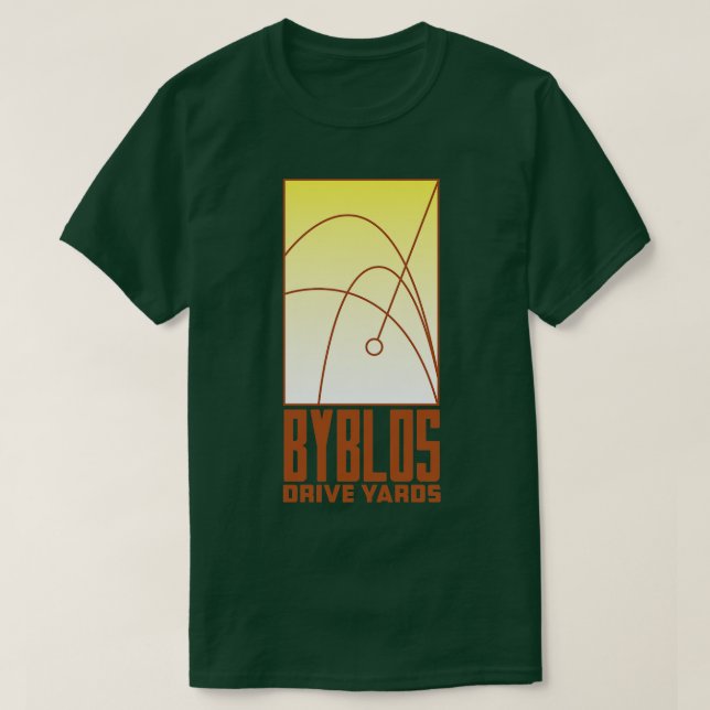 Byblos Drive Yards T-Shirt (Design vorne)