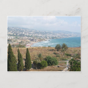 Byblos Libanon Postkarte