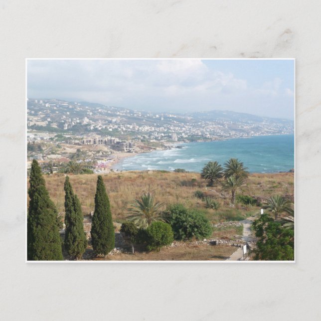 Byblos Libanon Postkarte (Vorderseite)