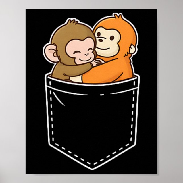 Byby Monkey Punch Und Ora-mama  Poster (Vorne)