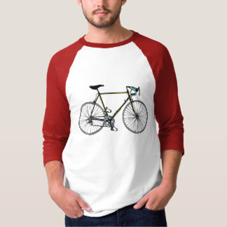 Bycicle grundlegender 3/4 HülseRaglan T-Shirt
