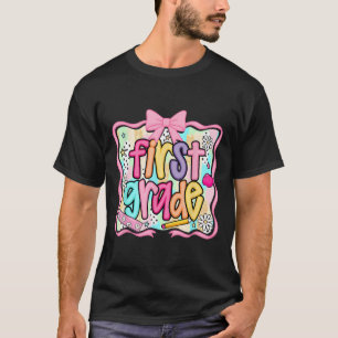 Byck Zurück zur Schule Hallo Erste Klasse Team Ers T-Shirt