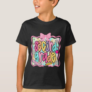 Byck Zurück zur Schule Hallo Zweitklässler Team 2. T-Shirt