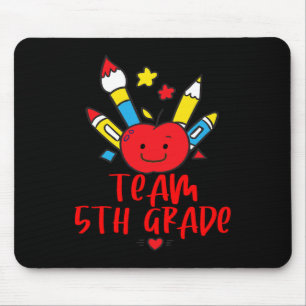 Byck Zurück zur Schule Team 5. Klasse Hallo Schüle Mousepad