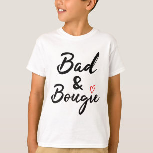 Byd And Bougie Melanin Poppin Schwarze Geschichte T-Shirt