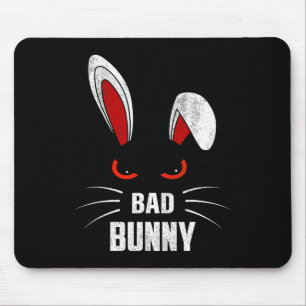 Byd Bunny Beängstigend Rabbit Cool Animal Lover Mousepad
