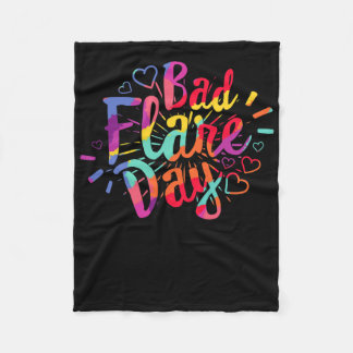 Byd Flare Day Complex Regional Pain Syndrome Aware Fleecedecke