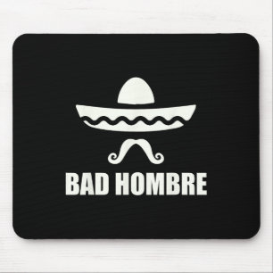 Byd Hombre Funny Mexican Geschenk für Cinco De May Mousepad