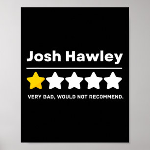 Byd-Rezension Josh Hawley Missouri Pro Demokratisc Poster