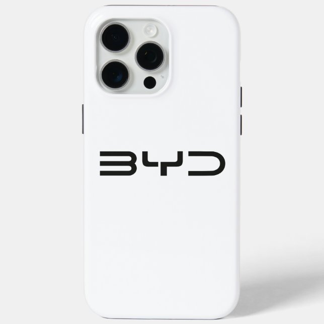 BYD-Telefonzellen Case-Mate iPhone Hülle (Rückseite)