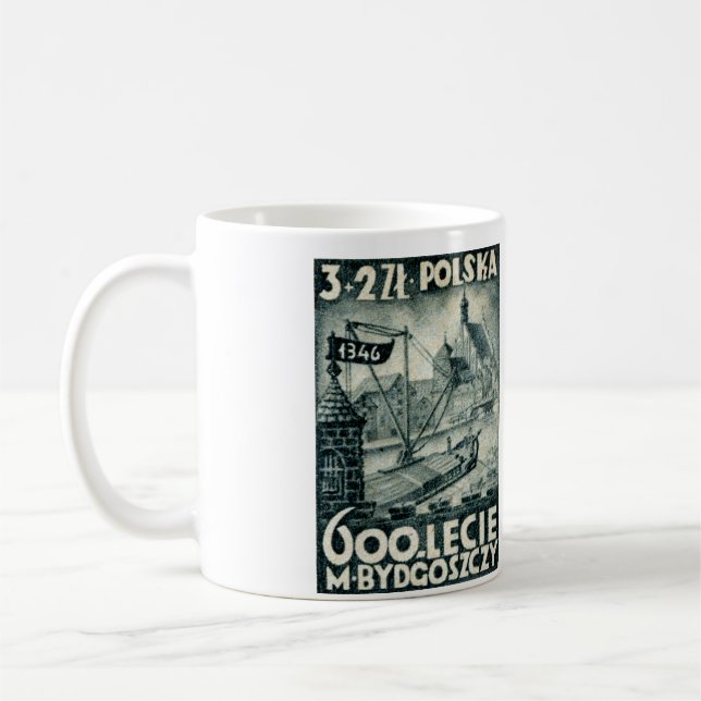 Bydgoszcz 1946 Polen Tasse (Links)