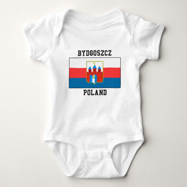 Bydgoszcz Polen Baby Strampler (Vorderseite)