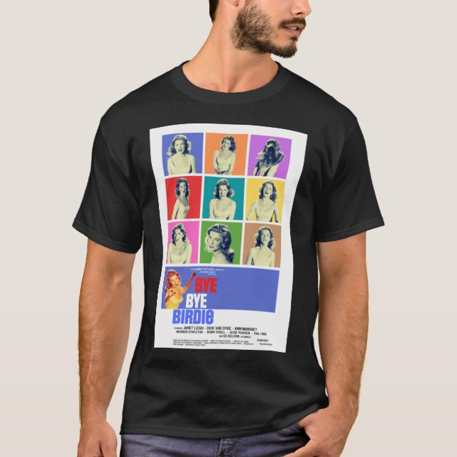 Bye Bye Birdie (1963) - Movie poster design Classi T-Shirt (Vorderseite)